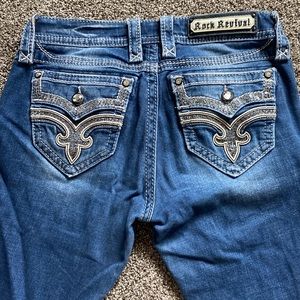 Rock Revival Womens boot cut jeans